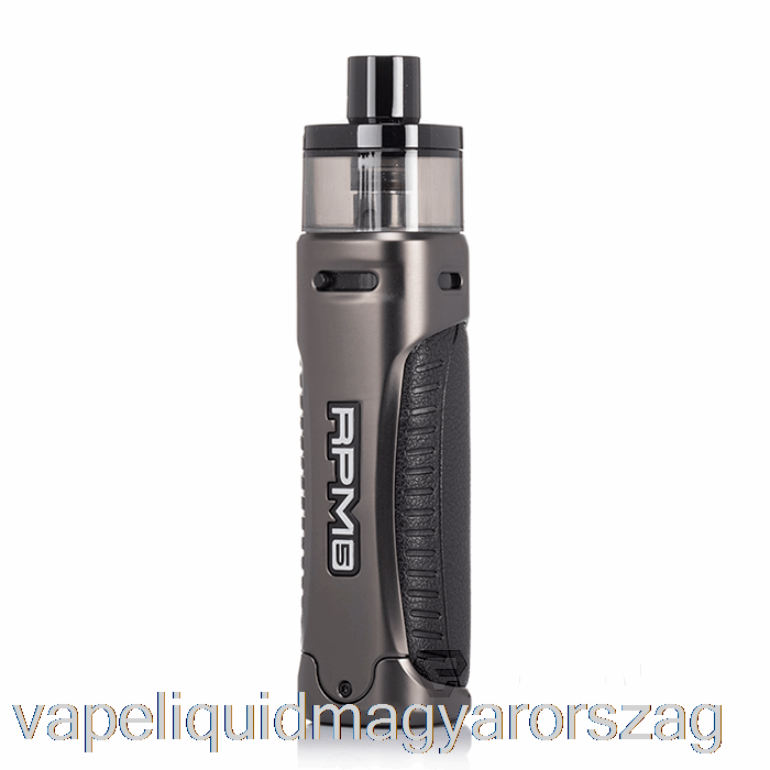 Smok Rpm 5 80w Pod System Fekete Bőr Vape Toll